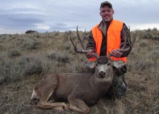 A great 30 inch buck taken by Jeremy